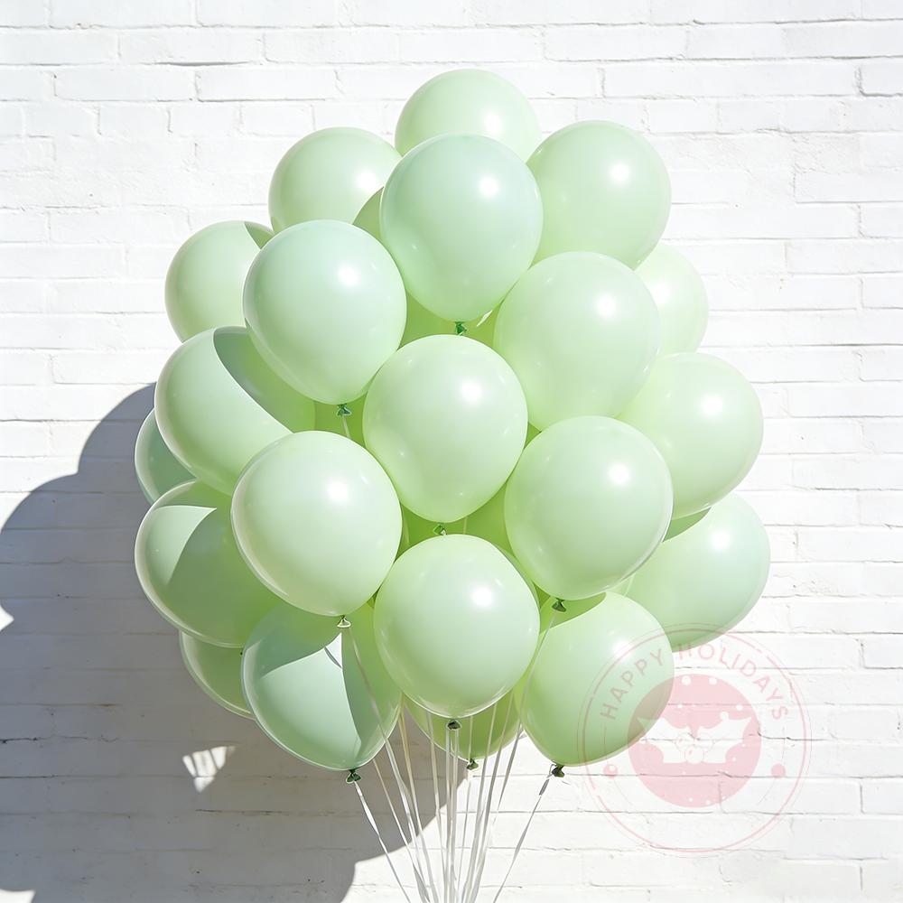 20/50pcs 10inch Macaron Latex Balloons Pastel Candy Balloon Wedding Happy Birthday Party Decorations Baby Shower Air Globos