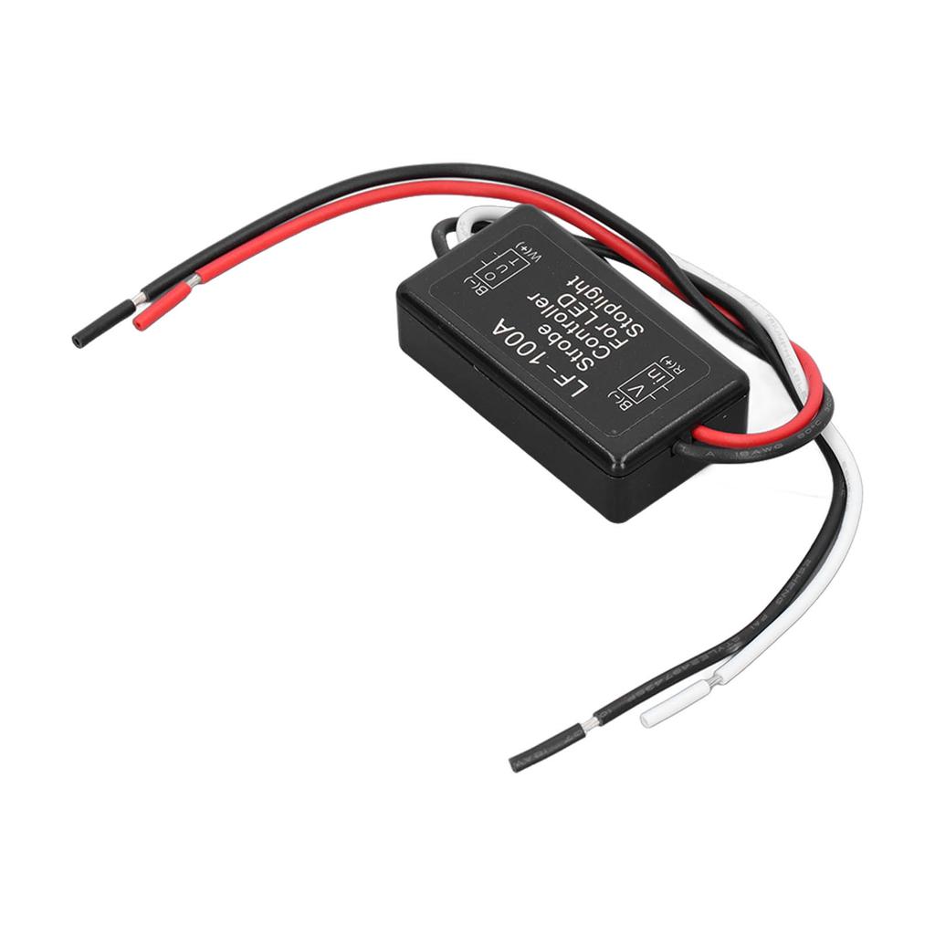 Brake Light Strobe Controller LED Intelligent High Mounted Brake Light Flasher Module for Motor Vehicle