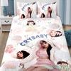 Melanie Martinez Music Duvet Cover Pillowcase Bedding Set Adult Boy Girl Bedroom Decoration Children Single Double Large Size