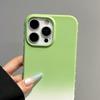 For For Iphone 17Pro  Gradient Double Color Collision Case for For Iphone 13 14 1 16 17 Pro Max Ins Love Heart Ultra Thin Cover