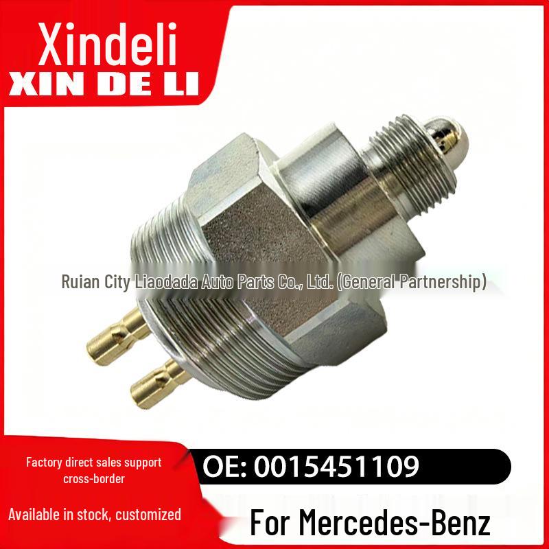 

Mercedes-Benz Compatible Reverse Light Switch 0015451109/0015452709 400779 | 461640083 | WG1900227