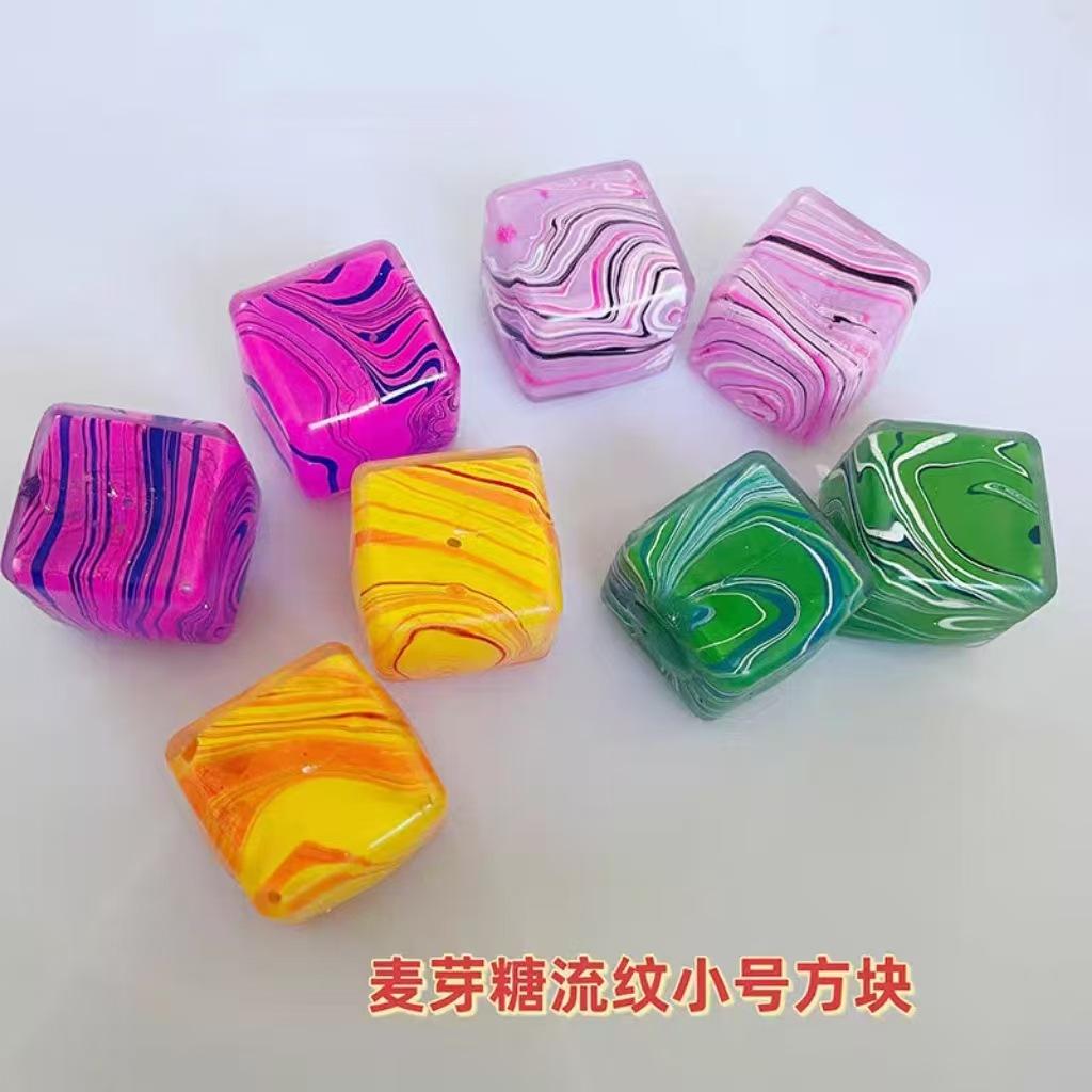 Decompression Simulation Ice Cube Pinch Le Maltose Slow Rebound Cube High Transparency Creative Vent Toy