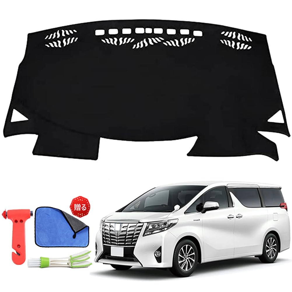 

Коврик на приборную панель Rasya Модель серии Alphard 30 Коврик на приборную панель Модель серии Vellfire 30 Чехол на приборную панель ALPHARD 30 VELLFIRE 30 Дизайн Защитный коврик для приборной панели