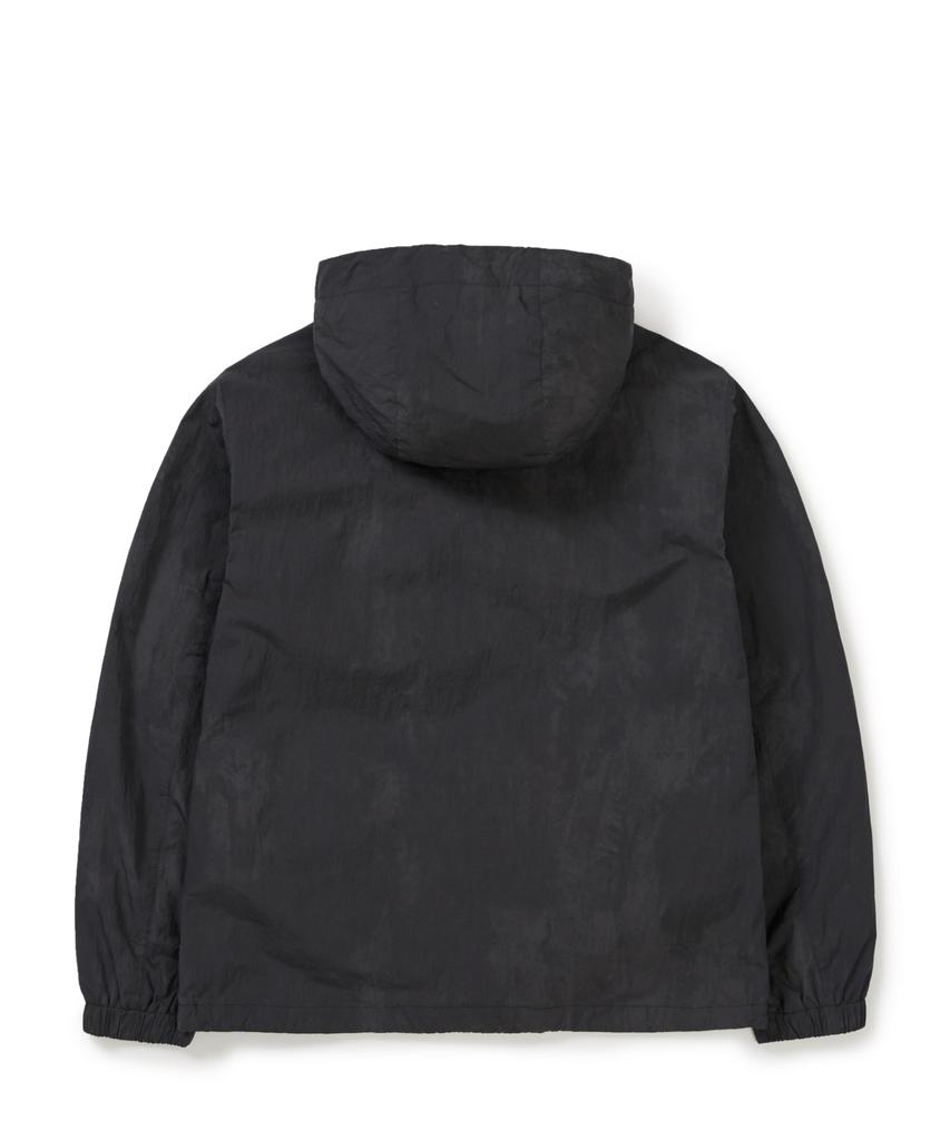 Snowpeak Apparel Printed Windbreaker (S25Fmtwb34) Black