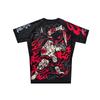 2026 Zomer Jiu-Jitsu Anti-Slijtage T-shirt, Y2K Print Trainings Sneldrogend Nauwsluitend Korte Mouw Heren Street Style Top