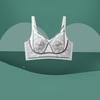 Summer Thin Rabbit Ear Bra for Women Without Steel Ring Adjustment Plus Size Bra for Women Gathering Bra