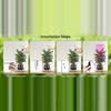 LED Plant Growth Lamp USB Charging Full Spectrum Lifting Light Dimmable Phyto Lamp for Seedling Green Plant Aquarium Succulent