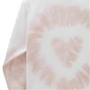 Vans Tie-Dye Logo Print Crew Neck Long Sleeve Sweatshirt Kids sweatshirt Pink VN000G8CCHN1
