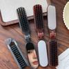 Anti Static Massage Hair Comb Boar Bristle Integrated Styling Combs  Travel Hairdressing Supplies