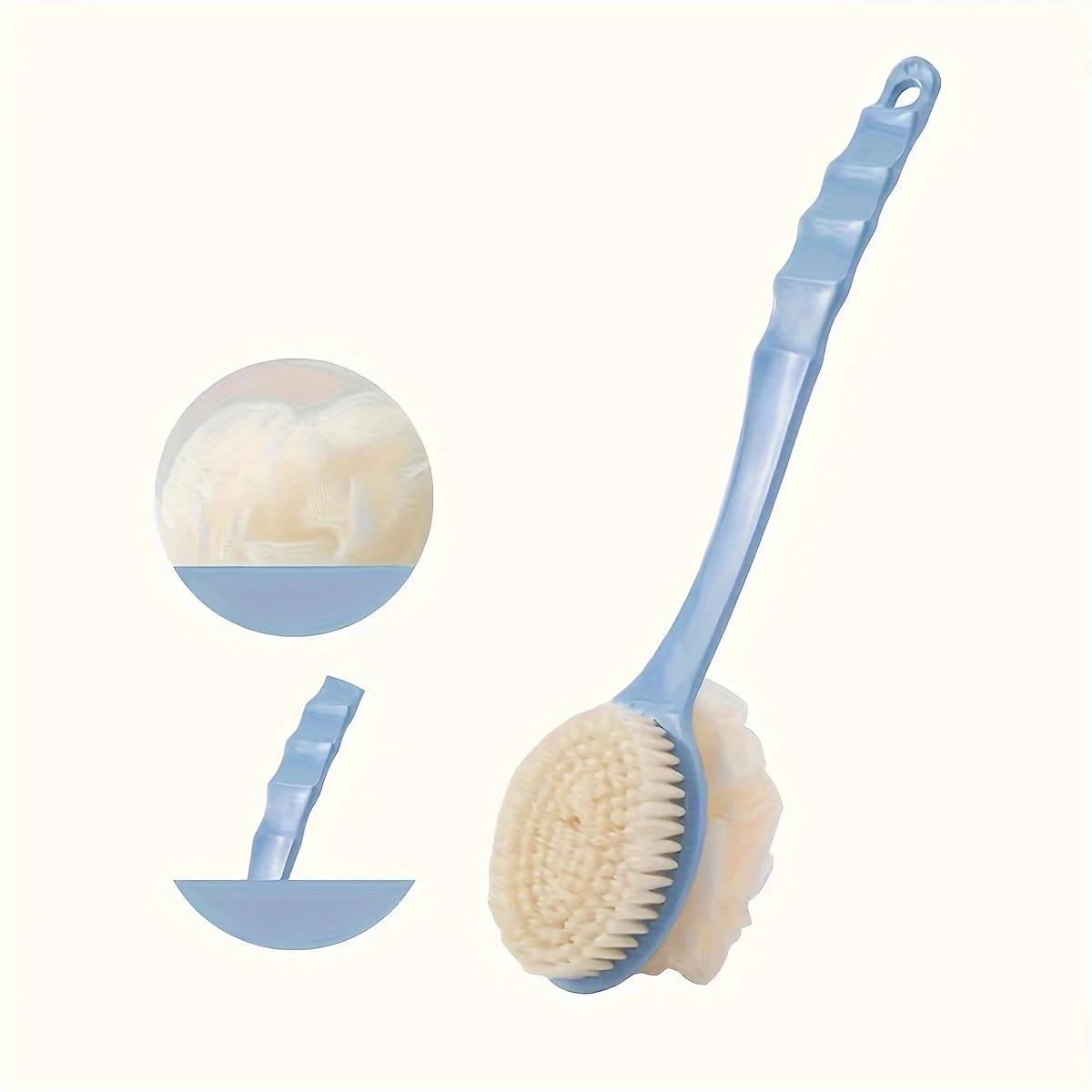 

Soft Scrubber 2-in-1 Exfoliating And Massaging Bathroom Tool for Cleanliness And Relaxation