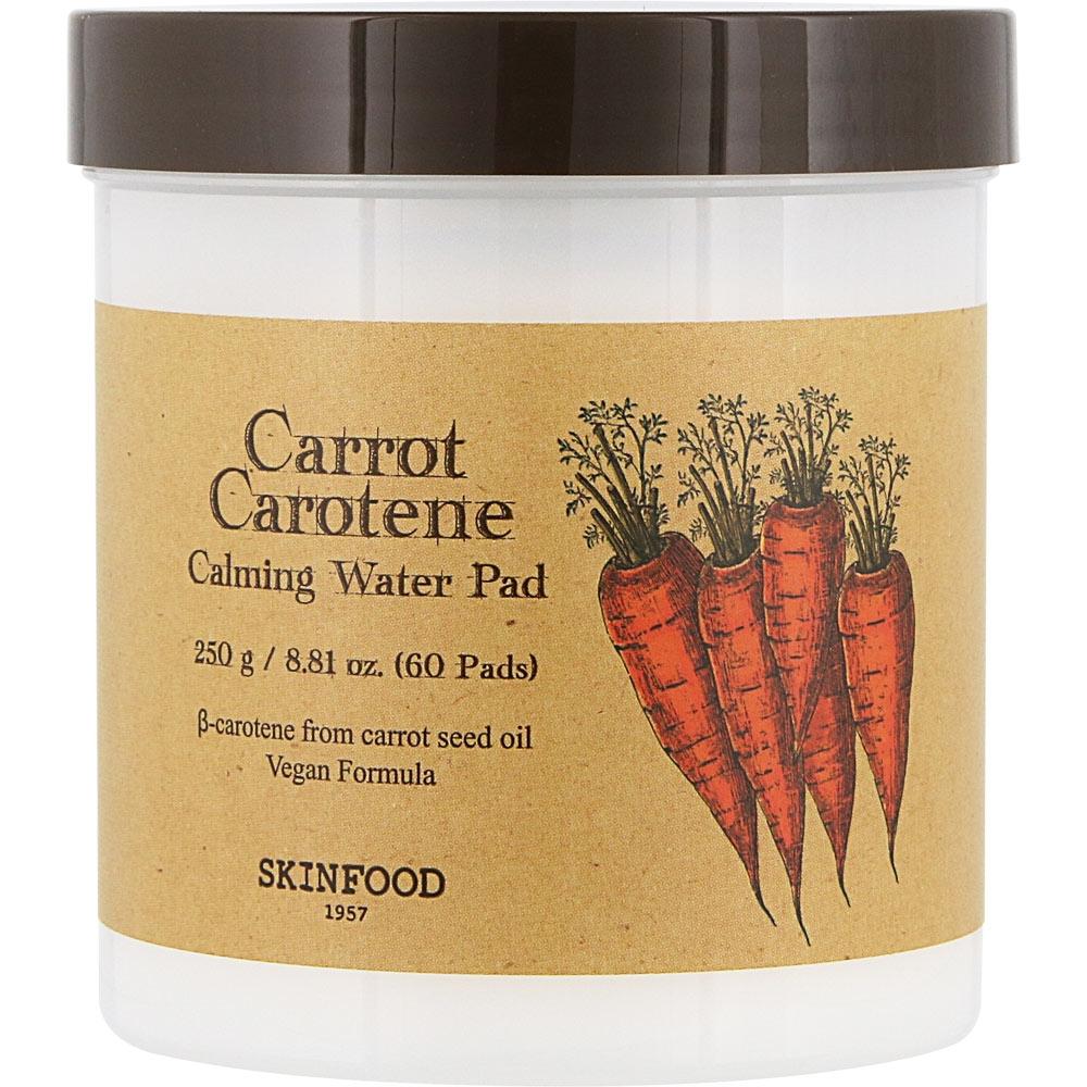 Skinfood Carrot Carotene Calming Water Pad 60 Sheets