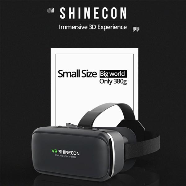 Buy 3D Virtual Reality Goggles For Iphone Android Phone With Adjustable