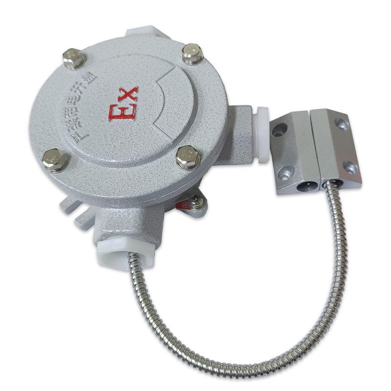 Explosion-Proof Wired Magnetic Door Contact Switch Sensor for Intrusion Alarm and Anti-Theft Security