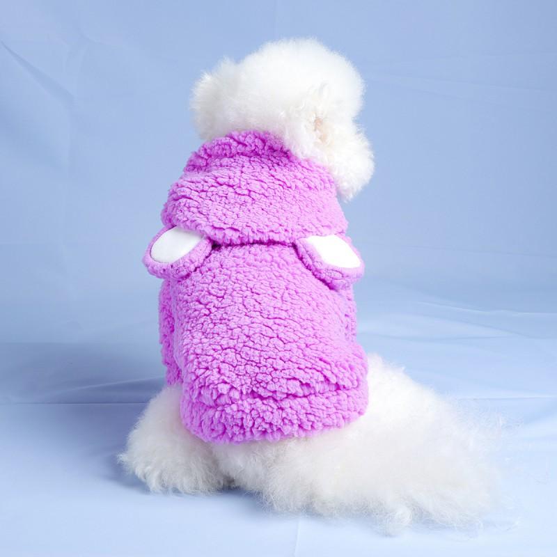 Pet Dog Lightweight Two-Legged Costume Small Breeds Puppy Cute Street Style Outfit