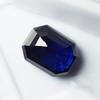 10.12 Ct Natural CERTIFIED Blue Tanzanite Emerald Cut Loose Gemstone x-190