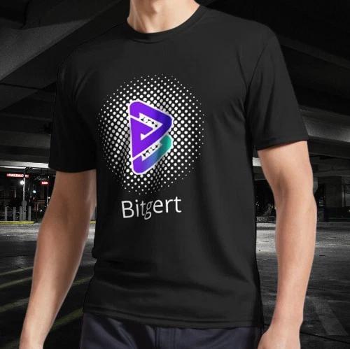 Bitgert Brise Coin Token Active T-Shirt Funny Logo American Men s T-Shirt 4XL
