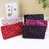 Cute Cosmetic Bag Toiletry Storage Bag Women'S Handbag Clutch Heart-Shaped Cosmetic Bag Travel Size