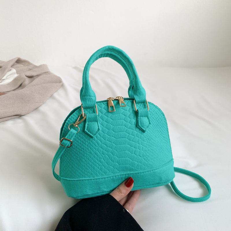 Today's Popular Bag Women's  Spring New Fashion Retro Portable Shell Bag Casual Shoulder Bag Messenger Bag