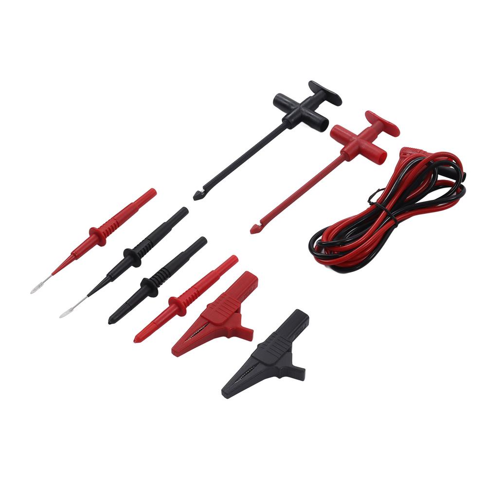 Test Set Brass Tips PVC PA Test Line Multimeter Kit for Electrical Maintenance