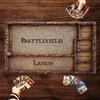 Retro Stone Brick Pattern MTG Playmat 24"X14" Magic Card Mat with Stitched Edge Non-Slip Tabletop Playmat Board Game Mat for TCG