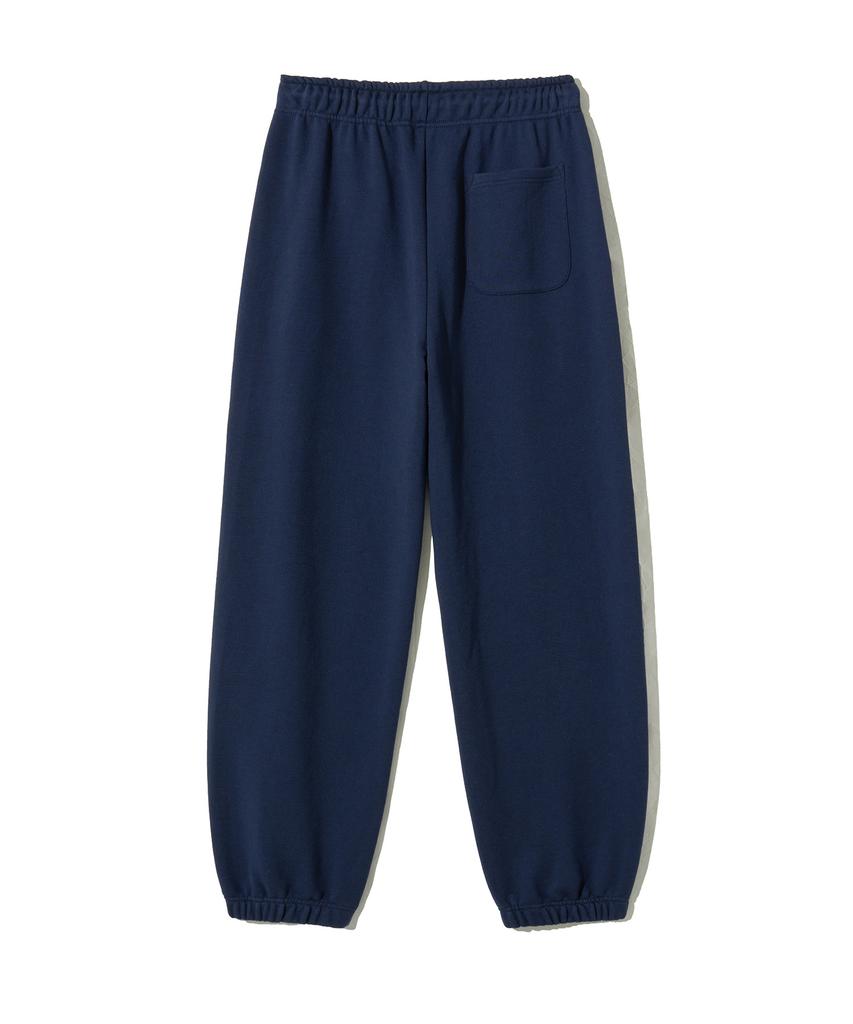 YALE Small Two-Tone Arch Sweatpants_Navy