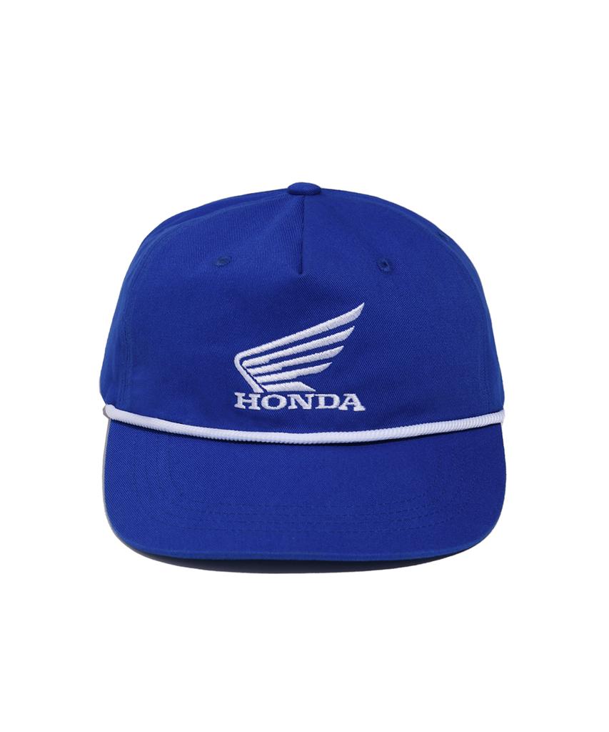 PHYPS MOTORCYCLE Honda Vtg Trucker Cap_Blue