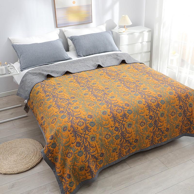 

Утолщенное бархатное волокно + 100% хлопок, муслин, хлопок, зимняя простыня, двухстороннее бархатное покрывало, мягкое покрывало 200x230 см 200cm*230cm