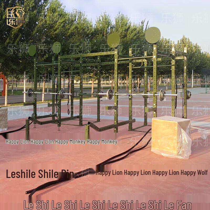 

Le Shi Outdoor Multifunctional Training Rack