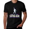 Staying Alive Saturday Night Fever John Travolta Bee Gees TShirt Daily Work Short Sleeve Top