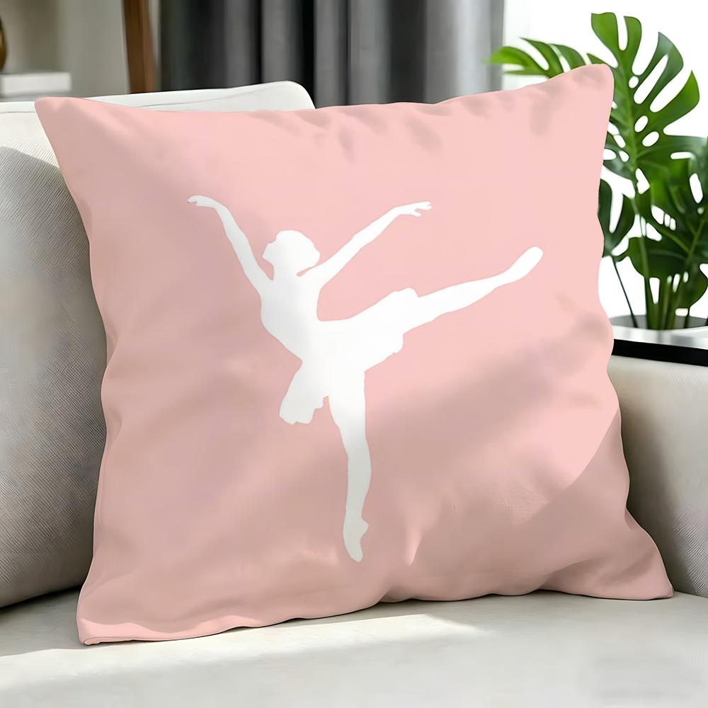 Art ddance steps Cushion Cover Cushion Cover Set Pcs x x x Pillowcase Decorative Sofa Home Decor