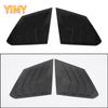 2x ABS Plastic Rear Side Window Louver Air Vents Cover Spoiler Car Side Window Decoration Cover Suitable for BMW X3 G45 2024+