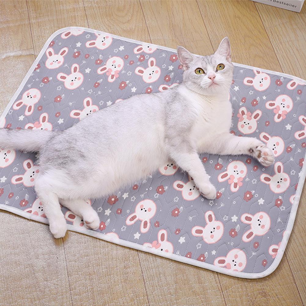 Esterilla transpirable de verano para perros, almohadilla refrescante de verano para perros, esterilla de sofá para gatos, almohadilla transpirable para mascotas pequeñas, medianas y grandes.