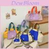 Child Nylon Shoulder Bag With Breathable Material For Daily Use