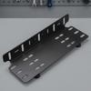 Registration Plate Mount Easy Installation Bracket No