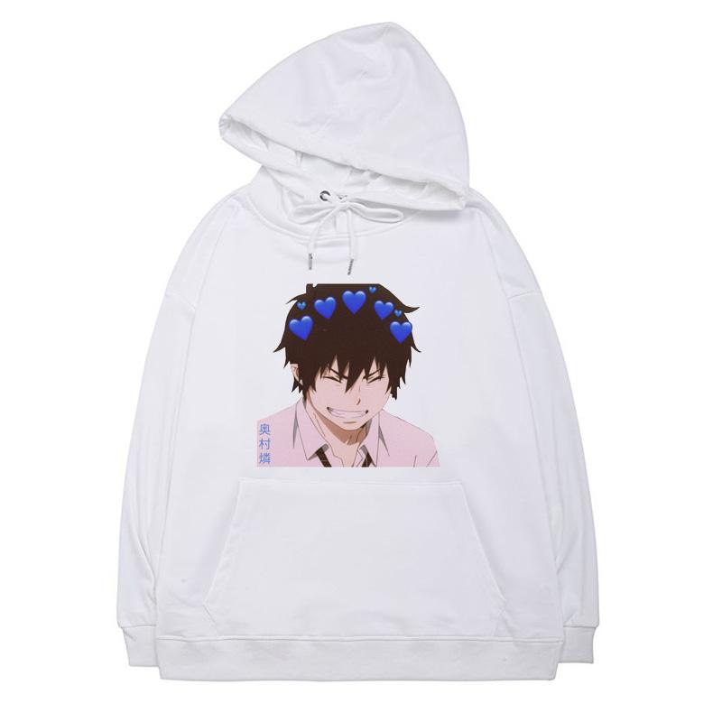 blue exorcist sweatshirt