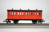 Bachmann HO Gauge Thomas the Tank Engine Red Passenger Car 28-76038 Model Train