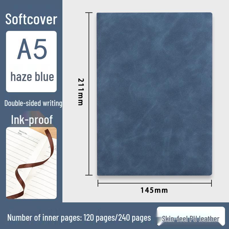 A5 Premium Office Notebook Gift Set with Logo Customization