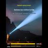 WARSUN Magnetic Rechargeable LED Flashlight
