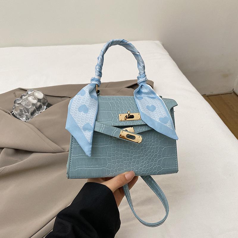 

Женская сумка 2025 новая сумка с узором под камень женское лицо на одно плечо сумка-мессенджер