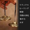 ArkreaM Tingsha Tibetan Bell, Purification, Yoga, Meditation, Instrument, Esoteric Buddhist Ritual Tool, Cymbal (Six-Syllable Mantra)
