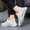 Summer New Men's Single Sneakers Casual Breathable Lightweight Running Sports Shoes