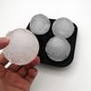 Silicone Rugby Ice Tray Shape Whisky Ball Maker Hockey Mold