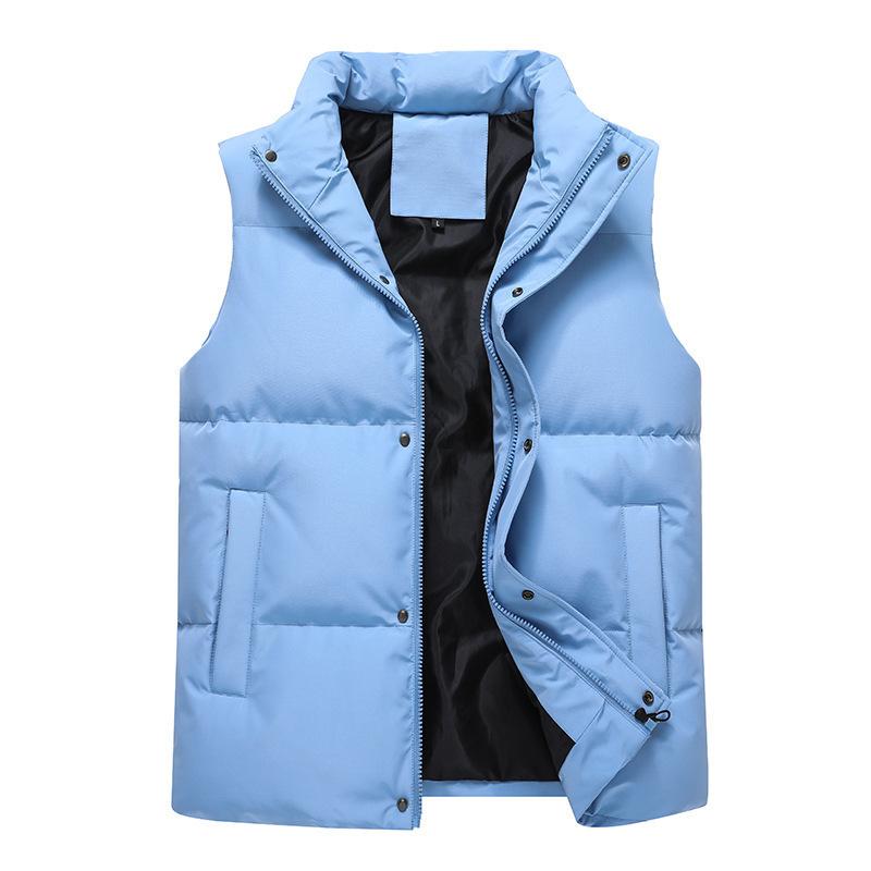 2025 Fall/Winter New Jackets for Young Men Cold-proof Fashion Jackets Stand Collar Tops Men's Warm Workwear with Plush