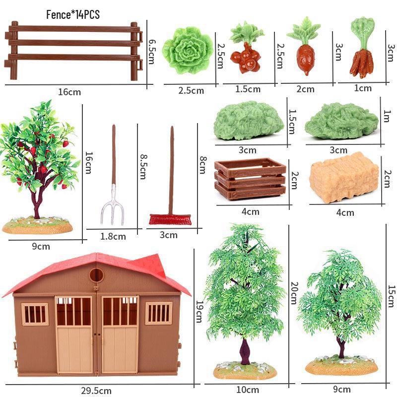 Realistic Miniature Pig Sow Figurine Toy Animal Model Ornament