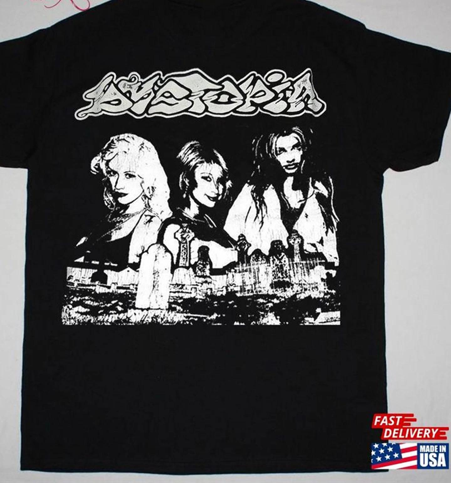 NEW Dystopia band T-shirt Cotton Unisex black All sizes 1T56 M