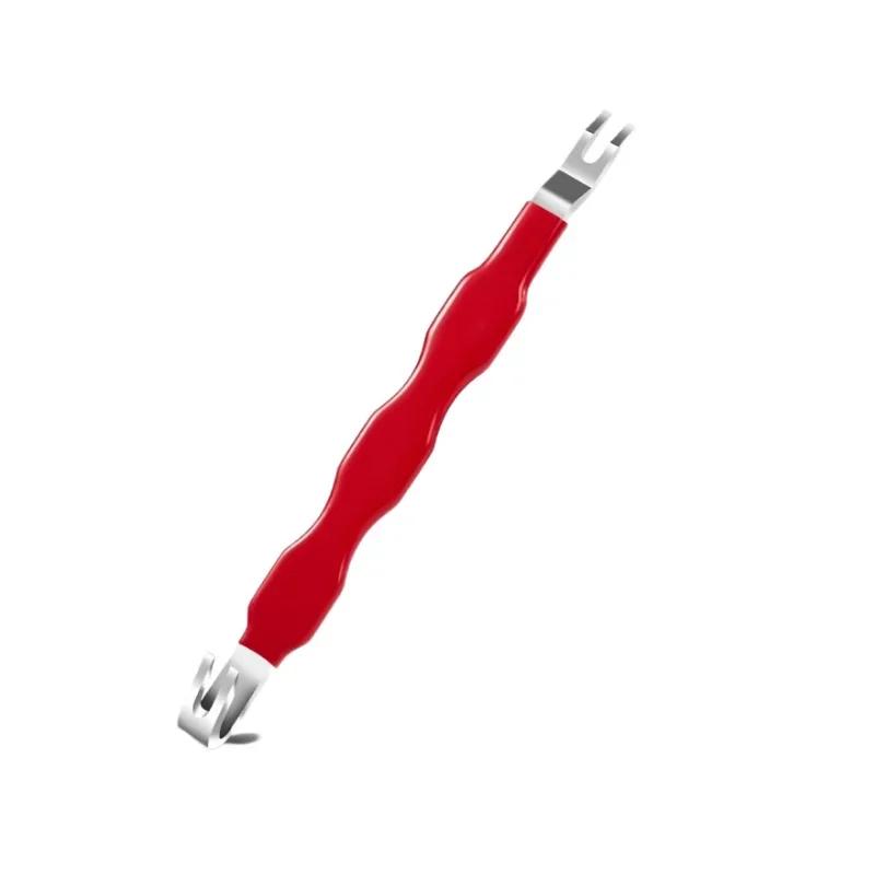

Automotive Terminal Removal Tool Kit Universal Electrical Connector Pin Extractor Separator Portable Car Repair Maintenance Tool червоний