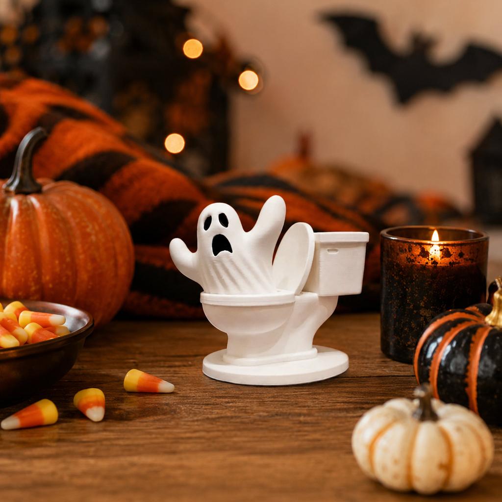 Halloween Table Decor Vintage Figurine for Home Decoration