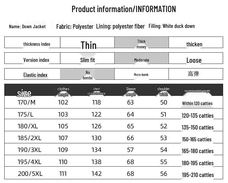 Men's Thickened Mid-Length Down Jacket for Middle-Aged and Elderly