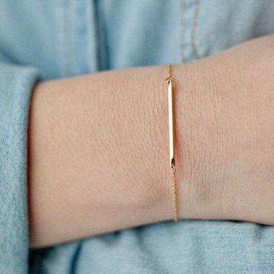 Bracciale rigido portatile decorazione a mano