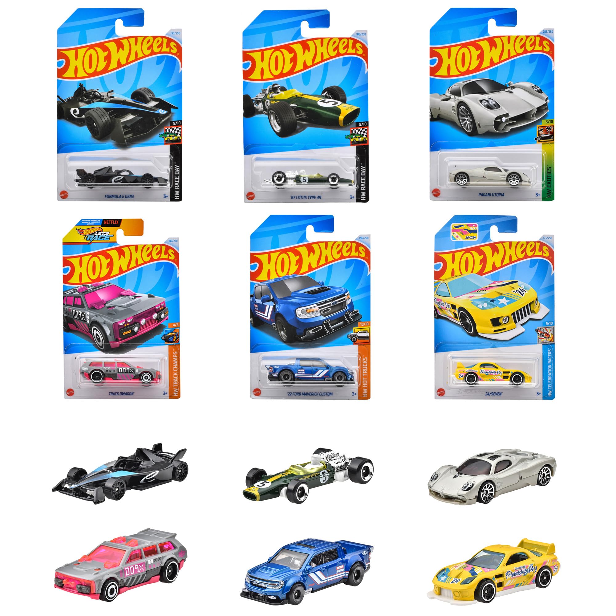 

Hot Wheels Basic Car L Ассортимент 36 машинок Коробка распродажа игрушечная мини-машинка от 3 лет и старше Multi 98ML-C4982